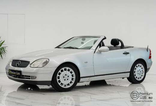 Mercedes-Benz 2.0 Benzine cabrio youngtimer