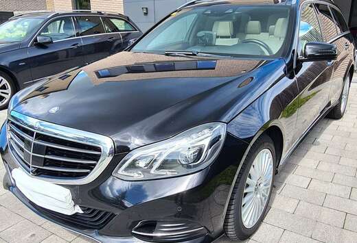 Mercedes-Benz E+350+T+CDI+DPF+BlueEFFICIENCY+7G-TRONI ...