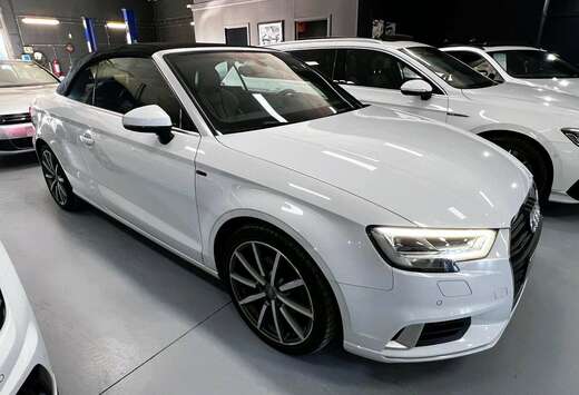 Audi Cabriolet 2.0 TDi S-LINE BOITE AUTO COCKPIT RADA ...