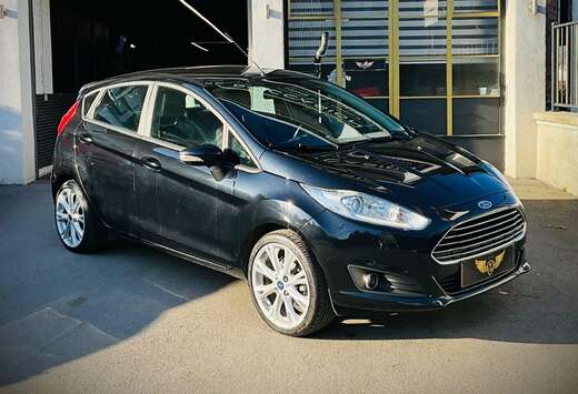 Ford Fiesta 1.0 EcoBoost Champions Edition S/S