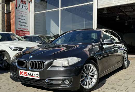 BMW DA/196.162KM/BOITE AUTO/CUIR/XENON/EURO 6B
