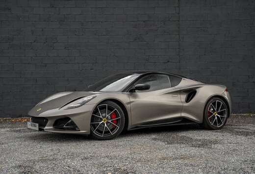 Lotus 3.5 Turbo V6 First Edition