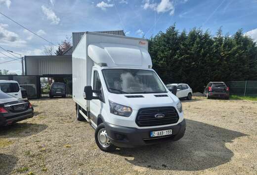 Ford 2.0 TDCi / Meubelbak / Dubbel as / BTW / EURO 6