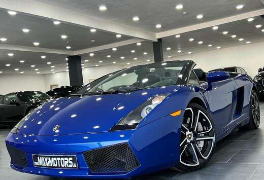 Lamborghini Spyder 5.0i V10 2010 Lift Belgian Full Op ...