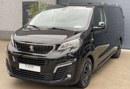 Peugeot dubbele cabine 6 plaatsen-automaat-21500€+B ...