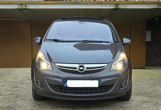 Opel Corsa+1.2 16V ecoFLEX Easytronic innovation