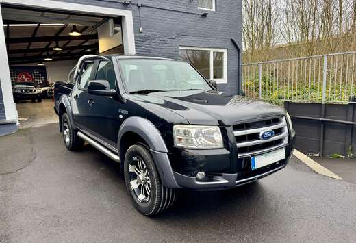 Ford 2.5 TDCi XLT Belgium car avec historique