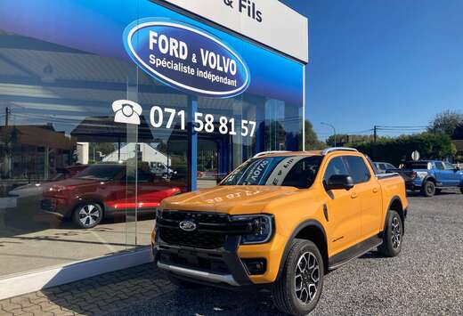 Ford 3.0 EcoBlue e-4WD Wildtrak  NEUF STOCK