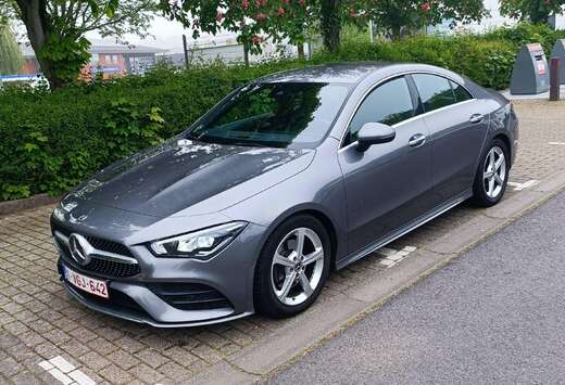 Mercedes-Benz CLA 180