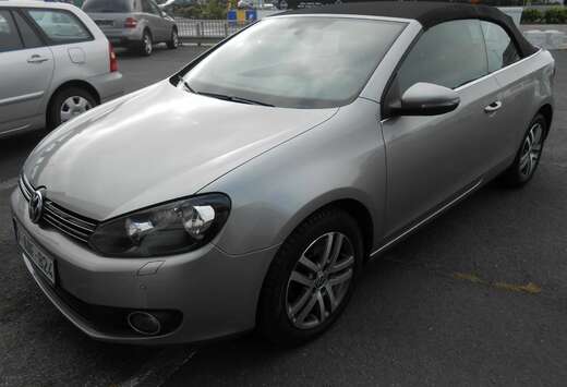 Volkswagen Golf Cabriolet 2.0 CR TDi BMT DSG