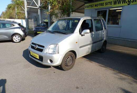 Opel 1.0 60cv 5 portes gris 10/05 77406km Radio USB