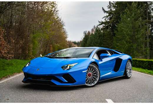 Lamborghini S - Blu Nila - Carbon - Sensonum