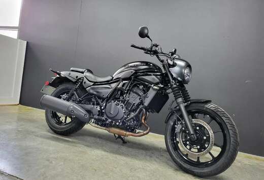 zalige cruiser met weinig km (BTW)