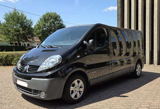 Renault 2.5 dCi double cabine