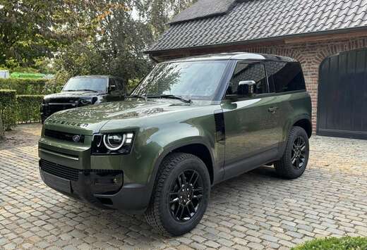 Land Rover Defender 90 3.0 D LICHTE VRACHT Woolstone  ...