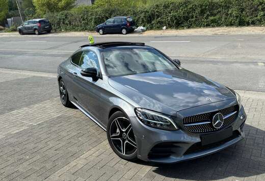 Mercedes-Benz Coupe d AMG Line