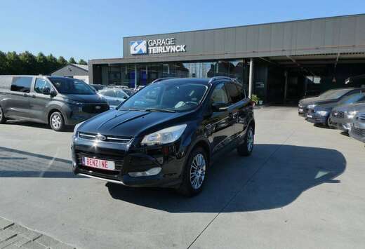 Ford 1.6 i benzine 150pk Titanium Leder garantie (424 ...