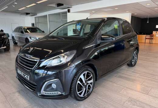 Peugeot 108 1.2i*1ERPROP*GARANTIE12MOIS*CAMERA*CLIM D ...