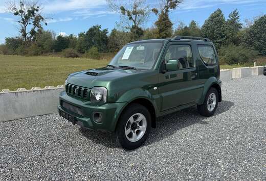 Suzuki 1.3 85CH **4X4 Clim Attelage Pack élec**