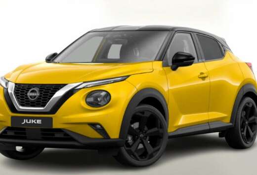 Nissan Juke 1.0 DIG-T DCT Tekna