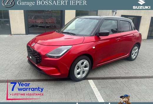 Suzuki 1.2 Hybrid - 7 jaar garantie - Lifetime Assist ...