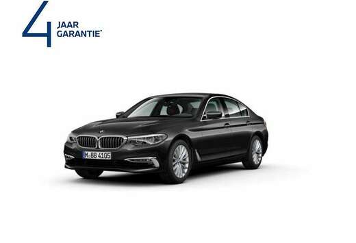 BMW luxury-line - automaat - navi