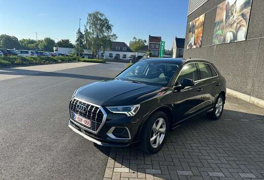 Audi Q3 35 TDI quattro S tronic advanced (nog garanti ...