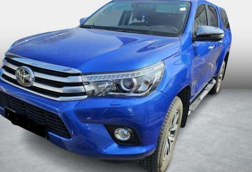 Toyota 2.4 D-4D Double Cab Aut. Comfort