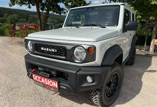 Suzuki Jimny 1.5i 4x4 GL 2pl GARANTIE 5 ANS