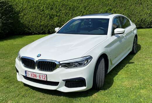 BMW ActiveHybrid 5 S