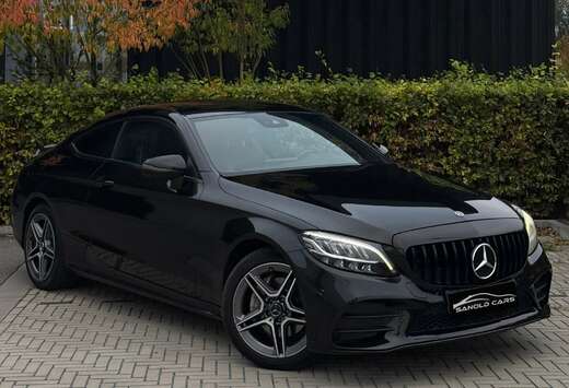 Mercedes-Benz Coupe C180 AMG Line  Automatique  Garan ...