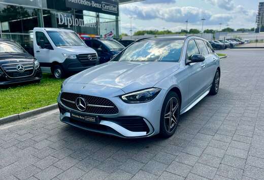 Mercedes-Benz C Break 300 e PHEV AMG Line (230 kW)