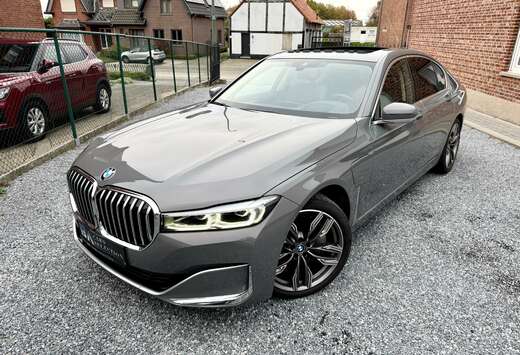 BMW e Luxury  Open dak  360 3D Camera  LED Sfeer