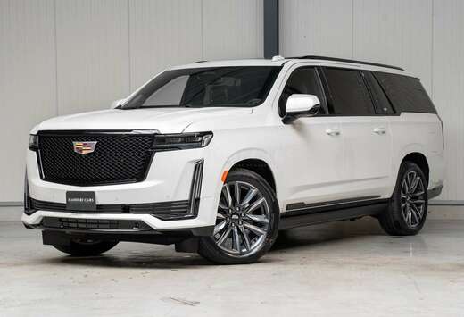 Cadillac New SUV Sport Platinum € 94570 +LICHTE VRA ...