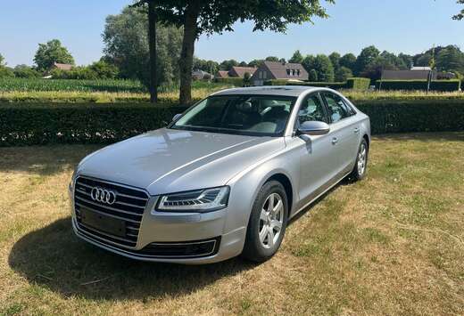 Audi A8 3.0 TDI DPF clean diesel quattro tiptronic La ...