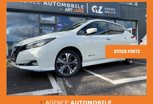 Nissan 62KWh e+ N-Connecta