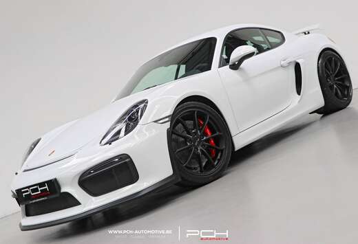 Porsche GT4 3.8i 385cv - Clubsport - Porsche Exclusiv ...