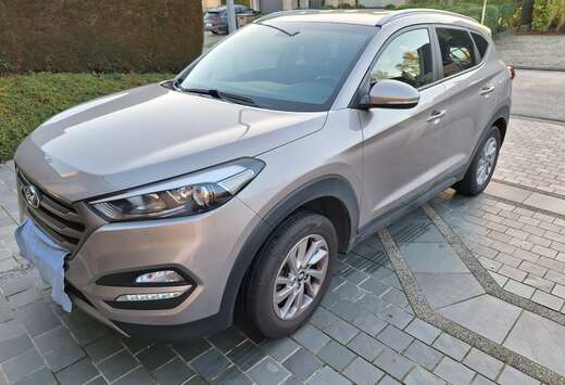 Hyundai Tucson blue 1.6 GDi 2WD Passion