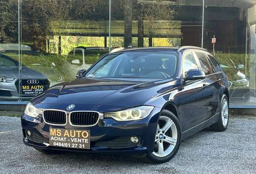 BMW 316d Touring Aut // chaîne nouveau // fulloption