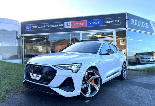 Audi S Line 71 kWh 50 Sportback Quattro *Pano*Cam*