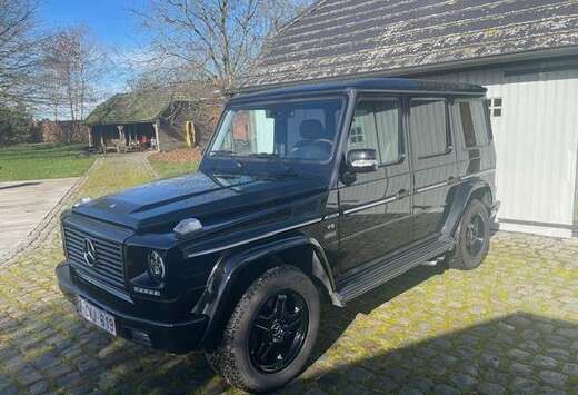 Mercedes-Benz G 55 AMG Break LWB