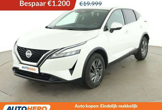 Nissan 1.3 DIG-T Mild-Hybrid N-Connecta