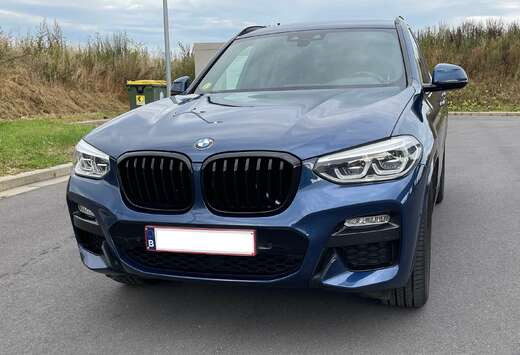 BMW X3 2.0 dA xDrive20 (EU6c)