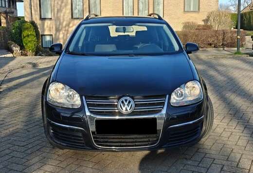 Volkswagen Golf Break 1.4i 158Km 2008 Airco Euro 4 CT ...