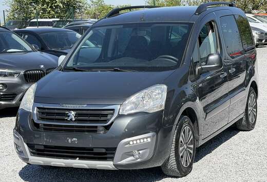 Peugeot Tepee 1.6 BlueHDi - Euro 6b - Airco - 5 Place ...