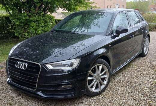 Audi A3 Sportback 1.6 TDi Design S tronic