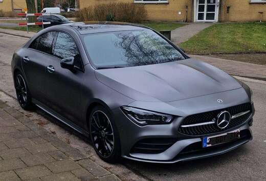 Mercedes-Benz CLA 200 d (EU6AP)