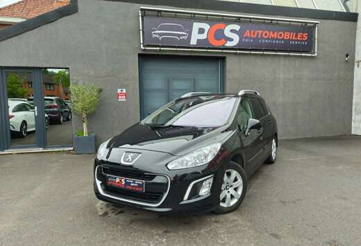 Peugeot SW 1.6 HDi Active*GPS*PDC*TOIT PANO...