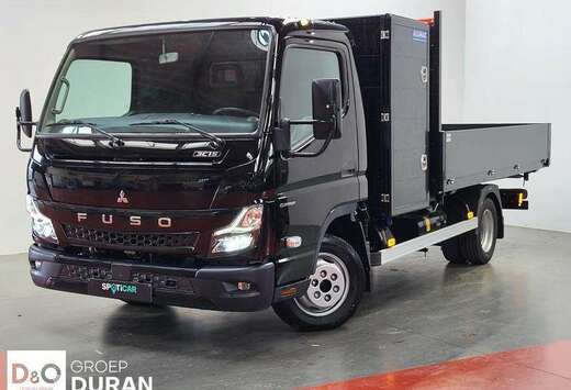 Mitsubishi 3C15 3400 materiaalkoffer met kipper 3 zij ...