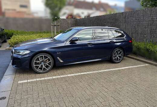 BMW BMW 530eAS Touring M Sport (2022) - BTW aftrekbaa ...